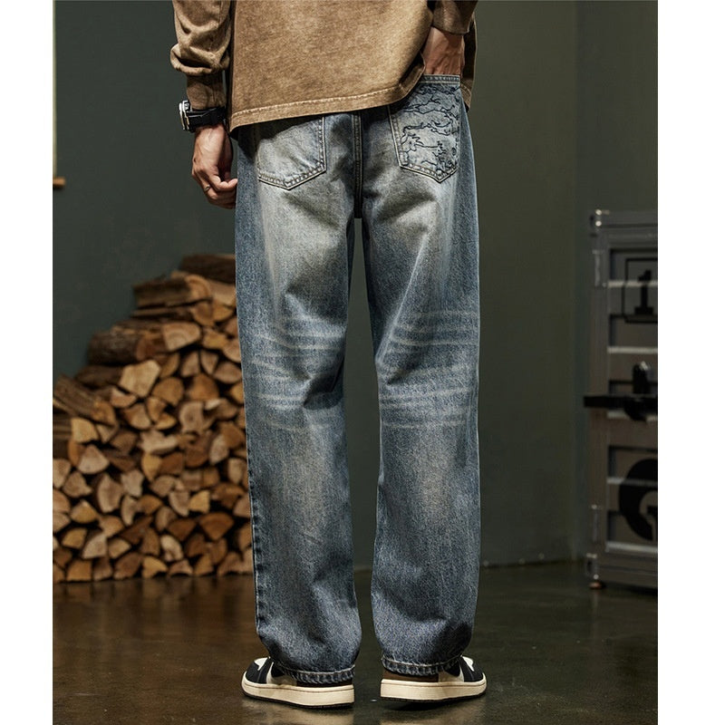Brody - Locker Sitzende Weite Jeans