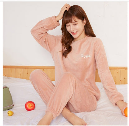 Adelie - Loungewear-set Aus Samt