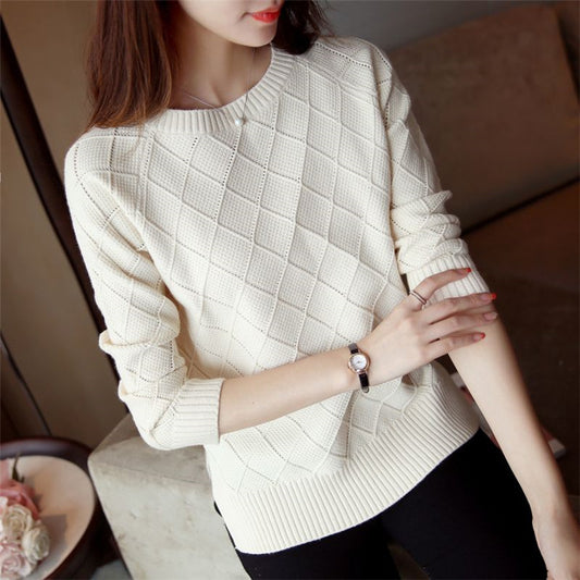 Annie - Winter-strickpullover