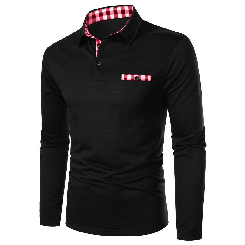 Benjamin – Kariertes Button-down-langarmhemd