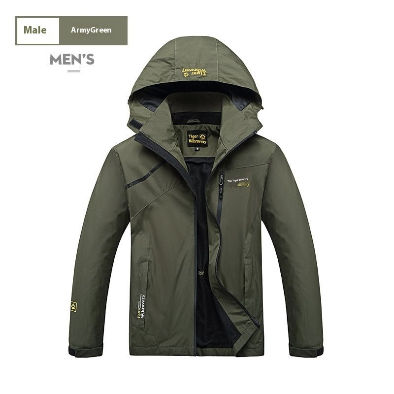 Wasserdichte Katzenjacke Für Damen