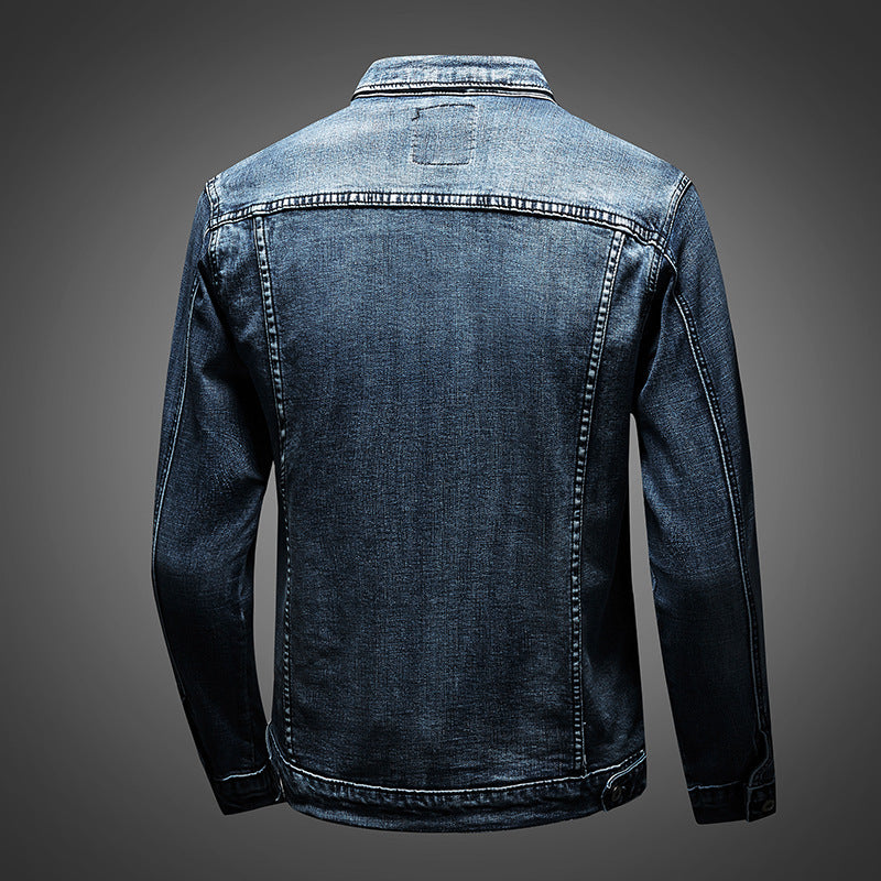 Zeitlose Herren Denim-jacke – Viggo