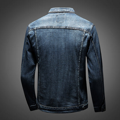 Zeitlose Herren Denim-jacke – Viggo