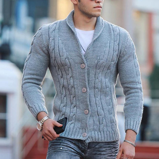 Straßenweise Weste | Trendige Strickjacke