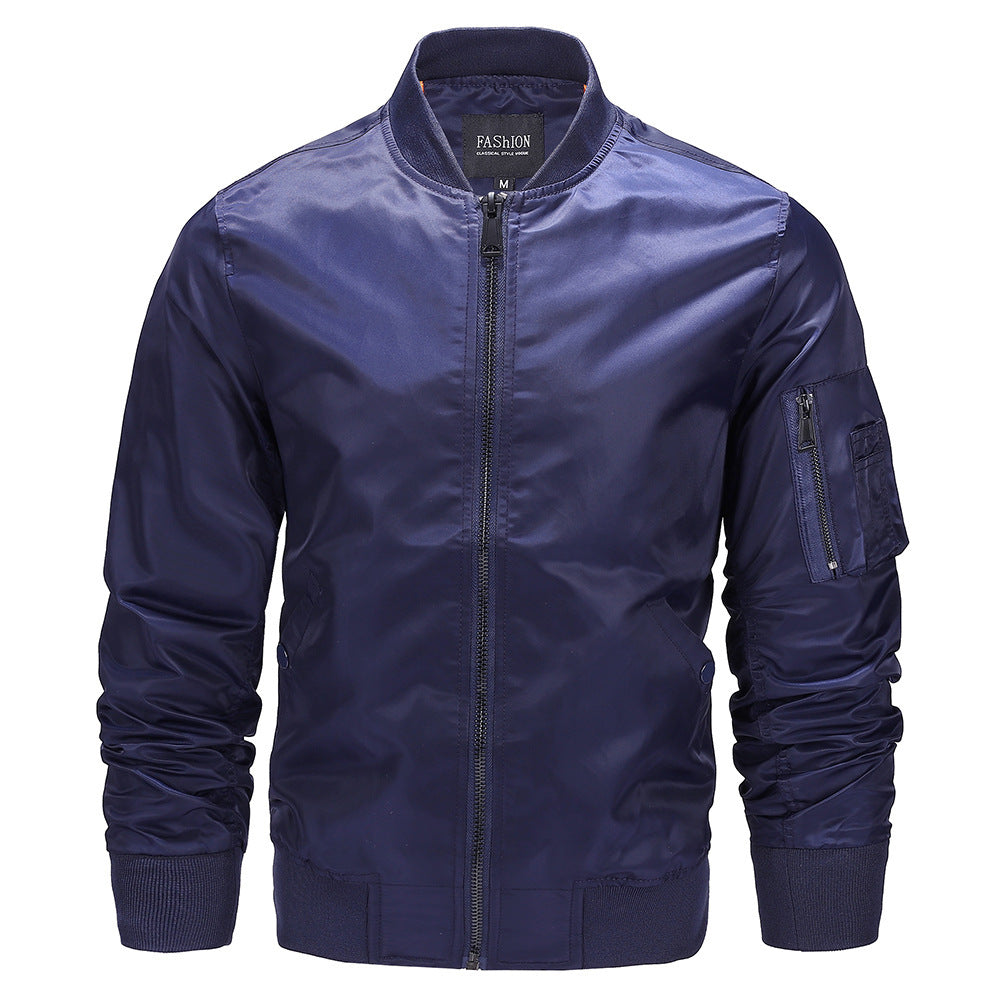 Vick – Piloten-bomberjacke