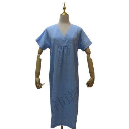 Zanda's - Sommerkleid Aus Baumwolle Und Leinen
