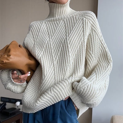 Aria - Eleganter Rollkragenpullover