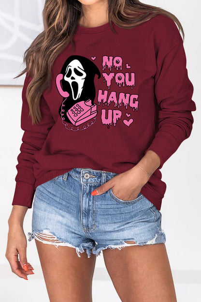 Ashley - Lässiges Halloween-sweatshirt