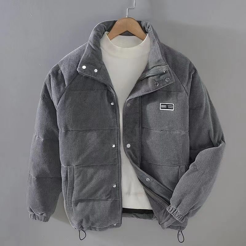 Alex Wattierte Cordjacke - Gemütliche Und Warme Jacke
