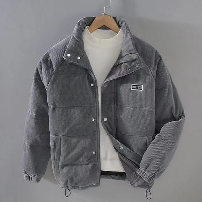Alex Wattierte Cordjacke - Gemütliche Und Warme Jacke