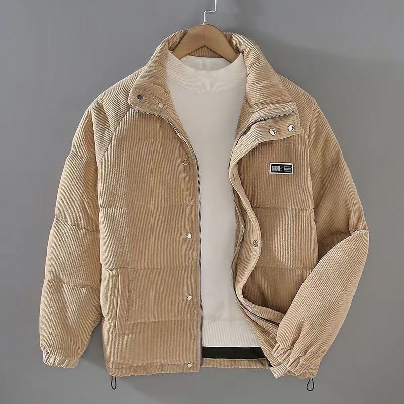Alex Wattierte Cordjacke - Gemütliche Und Warme Jacke