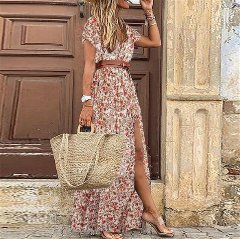 Wendy - Langes Boho-kleid