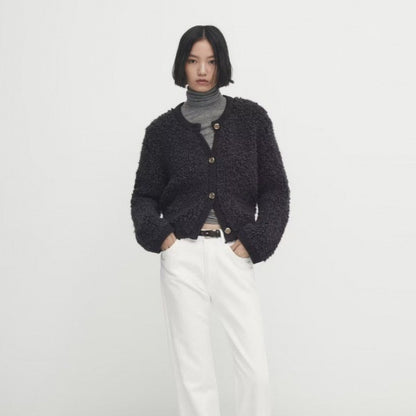 Amra – Teddy-cardigan