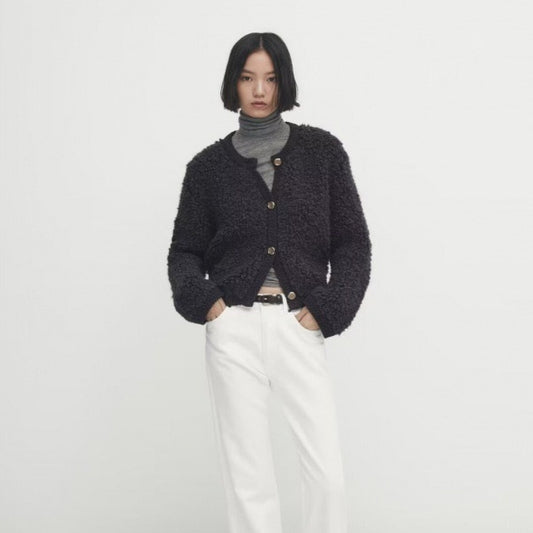 Amra – Teddy-cardigan