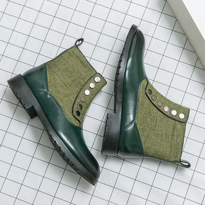 Levi - Luxuriöse Leder Herrenstiefel