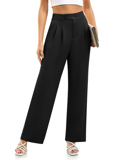 Waverly - Hose Mit Hoher Taille Und Weitem Bein