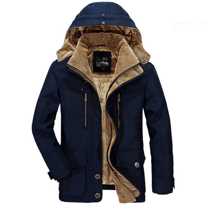 Anthony - Winterjacke Mit Mehrfachtaschen