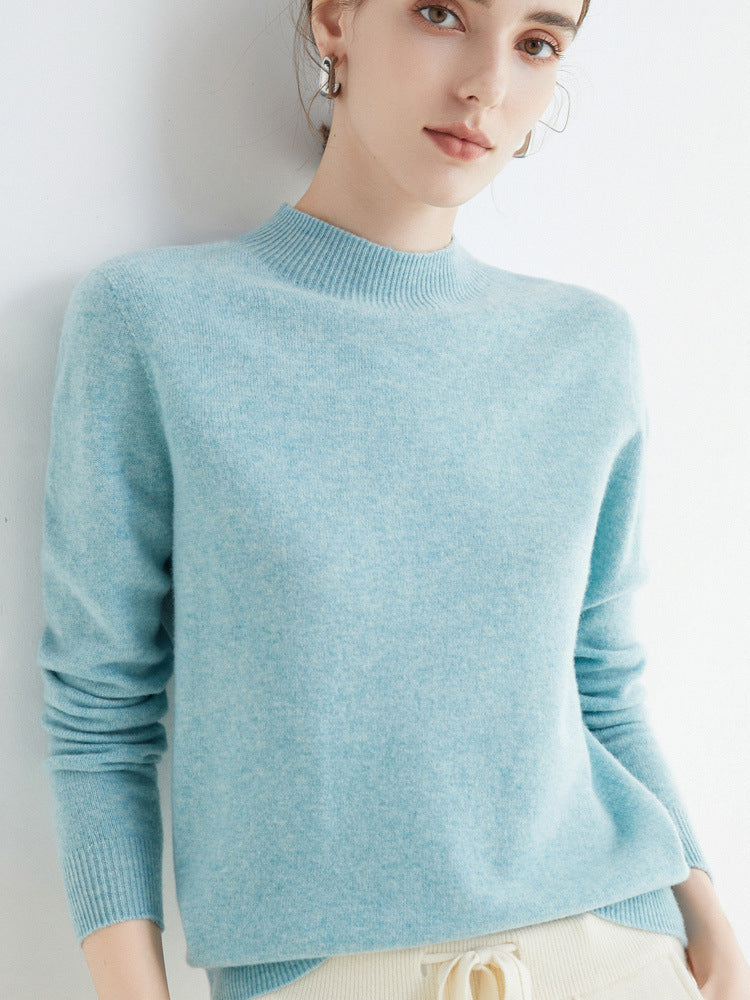 Yelena - Kaschmir-strickpullover