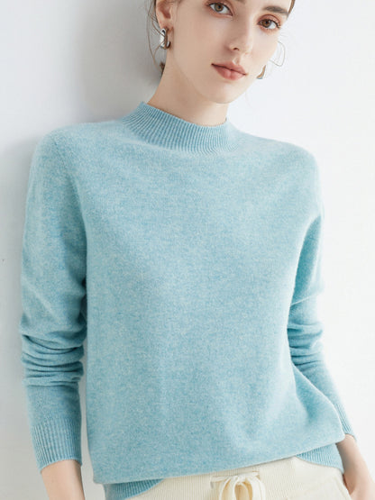 Yelena - Kaschmir-strickpullover