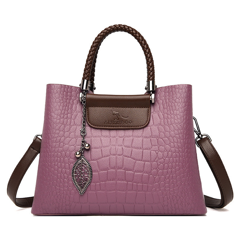 Amara - Luxuriöse Damen-lederhandtasche