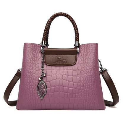 Amara - Luxuriöse Damen-lederhandtasche