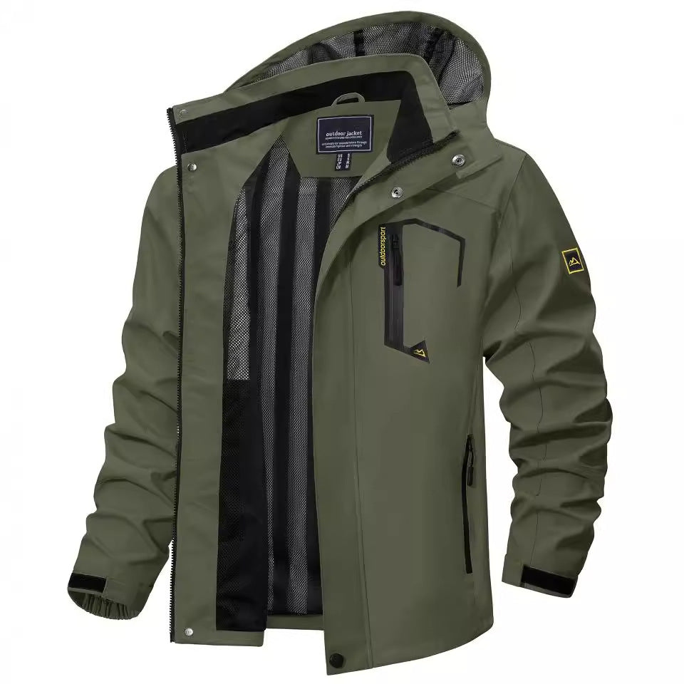 Viktor - Wasserdichte Herren Winterjacke