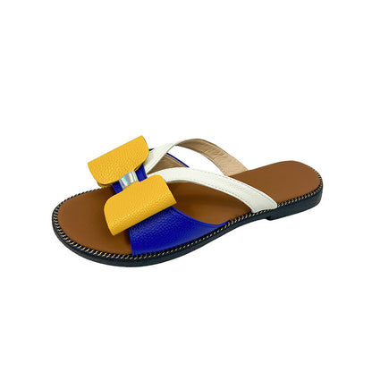 Aaliyah - Flyslide | Pantoffel Mit Schmetterlingsdesign