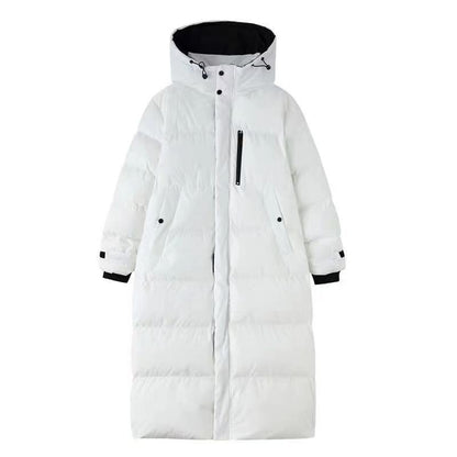 Victoria - Lange Gefütterte Jacke Für Damen
