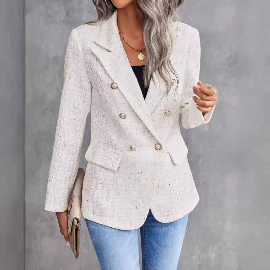 Abigail – Langärmliger Blazer Mit Reverskragen
