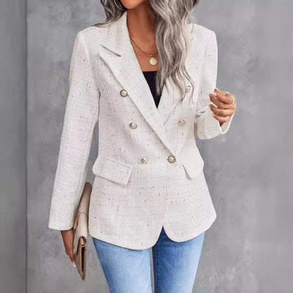 Abigail – Langärmliger Blazer Mit Reverskragen