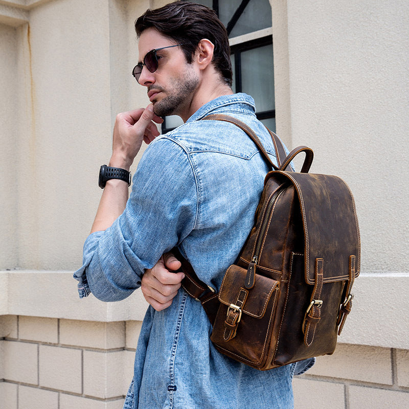 Jerome - Vintage Stil Rucksack