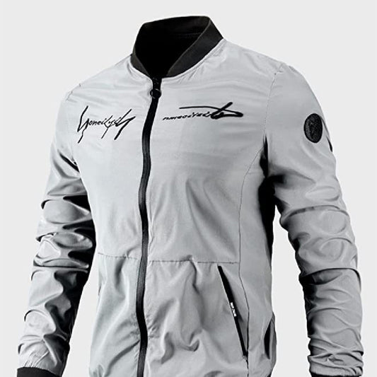 Victor – Freizeitjacke Mit Stickerei Für Herren