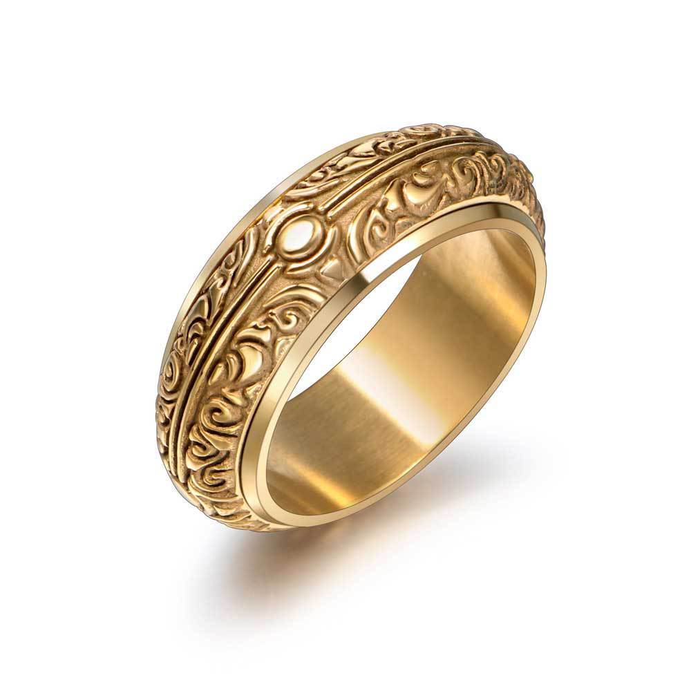 Adelinde - Silberring mit astronomischen Motiven