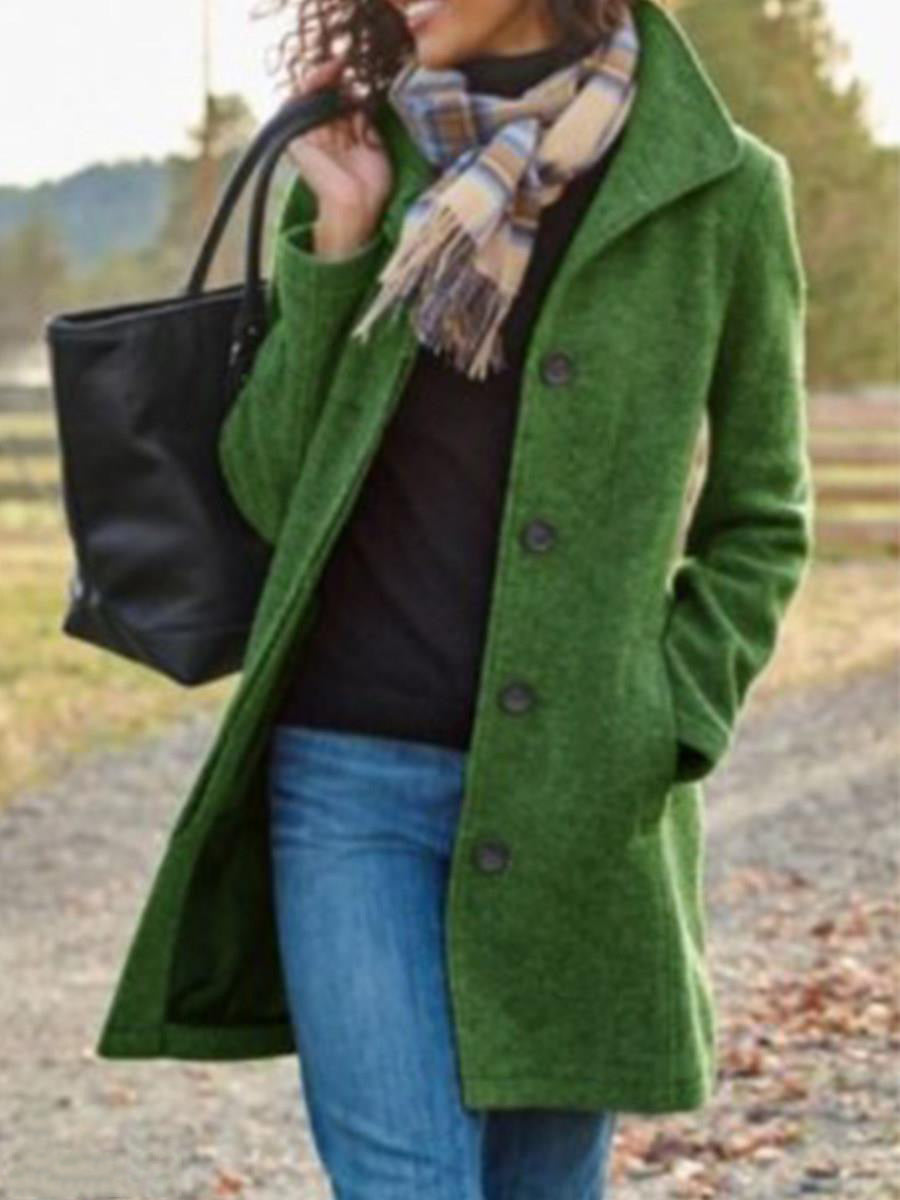 April - Der Elegante Und Hochwertige Mantel