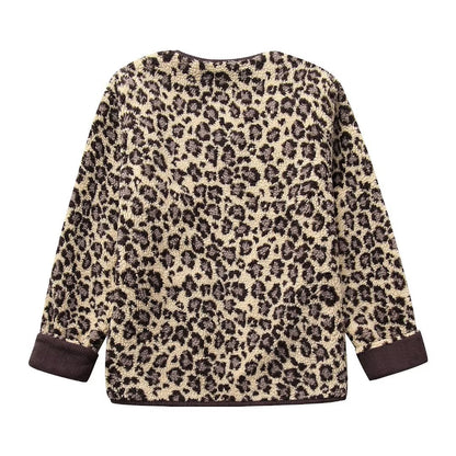 Adriana - Leopard Print Jacke Für Damen