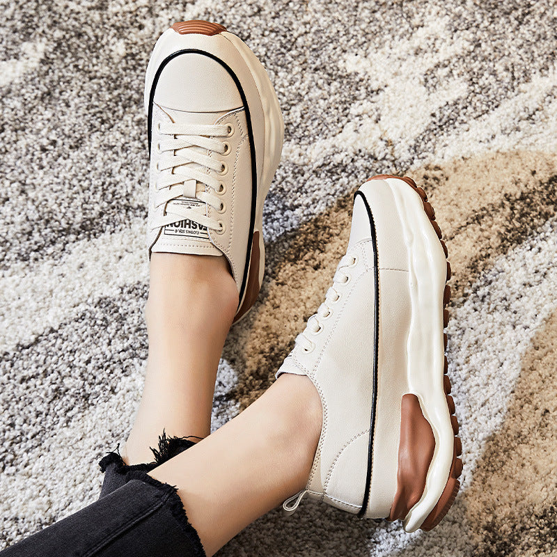 Arlette - Stilvolle Plateau-sneaker Für Damen