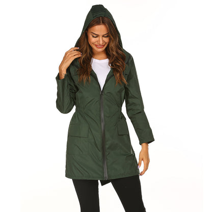 Airish - Wasserdichte Damen Outdoor Regenjacke
