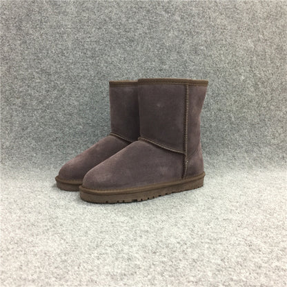 Aria - Warme Slip-on Boots Mit Fleece-futter
