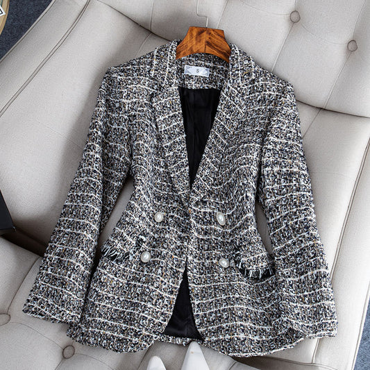 Blythe – Eleganter Tweedblazer