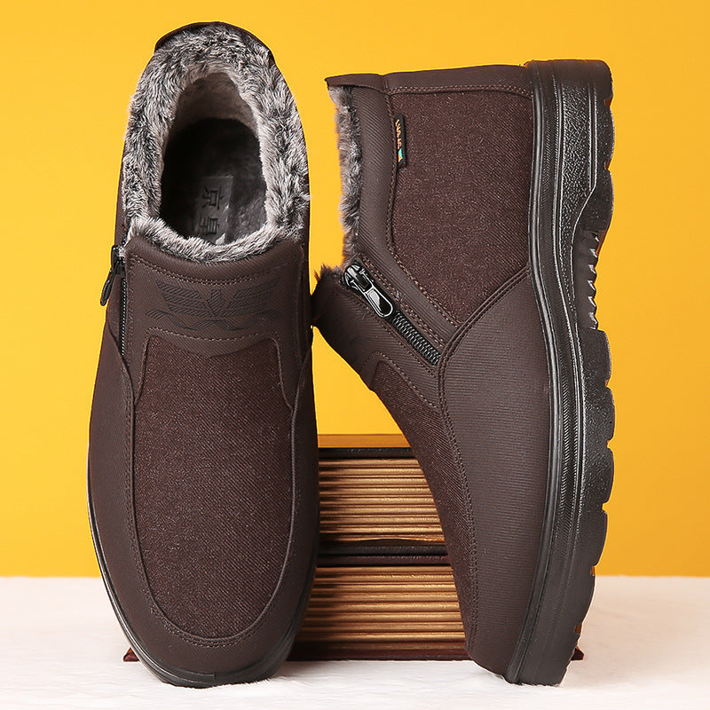 Aaron - Orthopädische Herren Winterschuhe