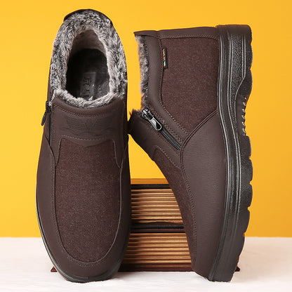 Aaron - Orthopädische Herren Winterschuhe