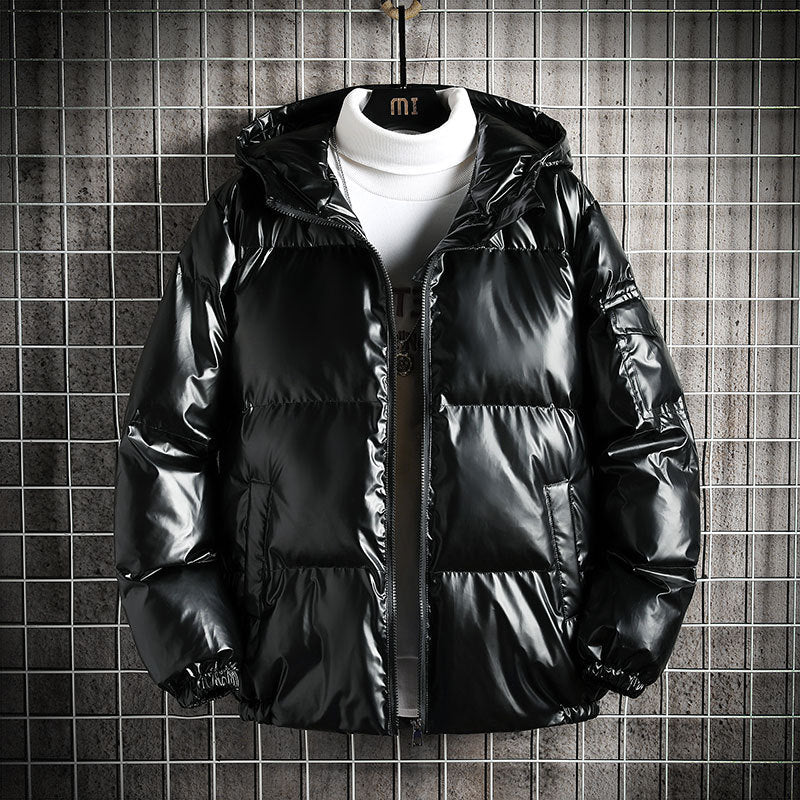 Benjamin – Wattierte Winterjacke Für Herren