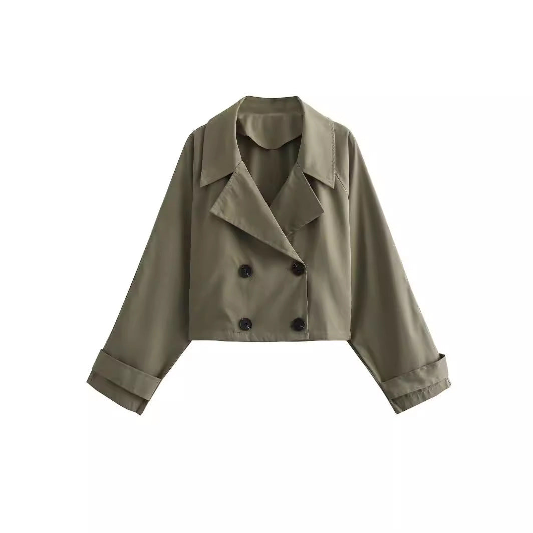 Athena | Damen-trenchcoat In Beige
