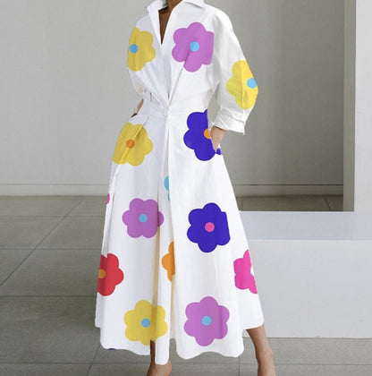 Trina - Clemence Luxuriöses, Elegantes Sommerkleid