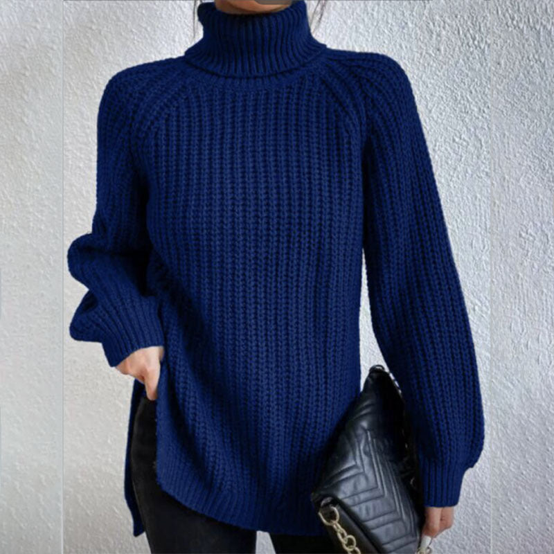 Annette - Schöner Pullover - Rollkragenpullover