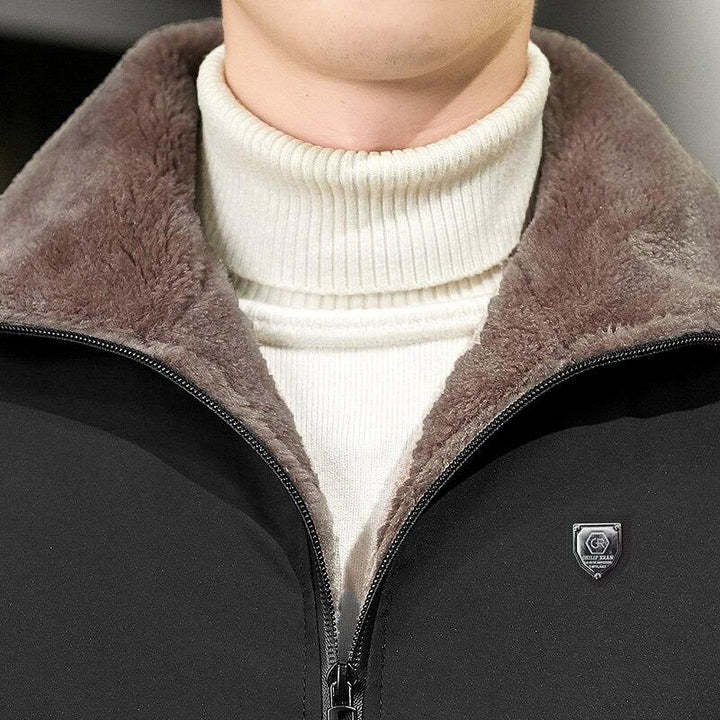 Arvin - Winter Fleece Jacke | Warm & Winddicht