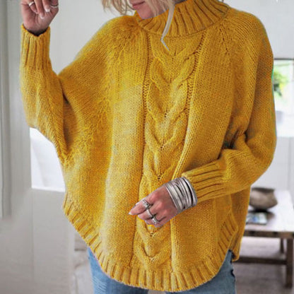 Ariah - Strickpullover Mit Fledermausärmeln