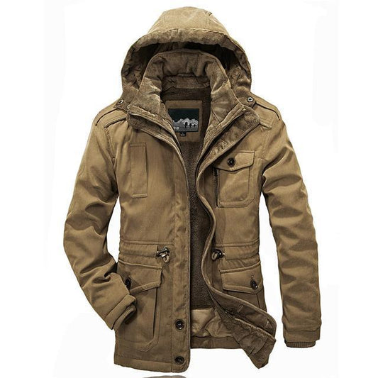 Baumwolljacke Für Aktive Herren - Apex Shift