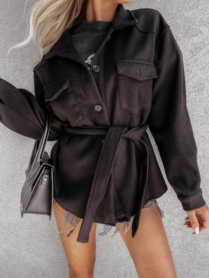 Almaro | Damen Trench Mantel | Warme