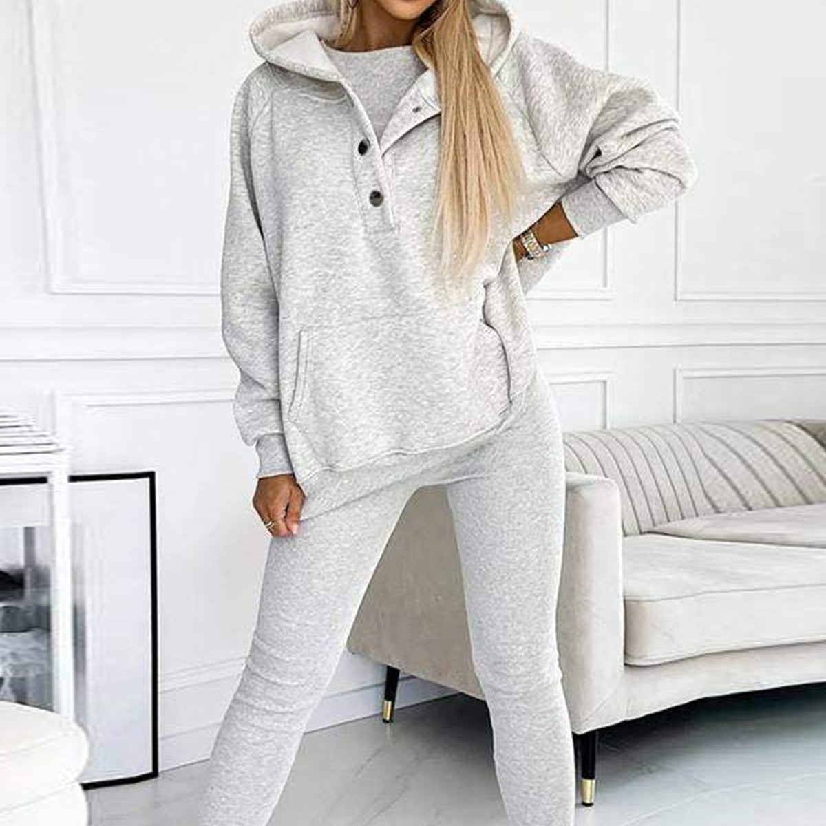 Agathe - Cozy Lounge 3er-set